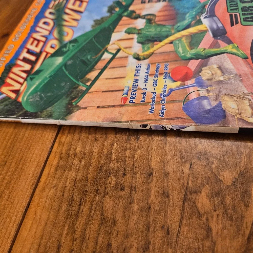 VTG Nintendo Power Vol. 133 June Army Men Air Combat E3 N64 Magazine